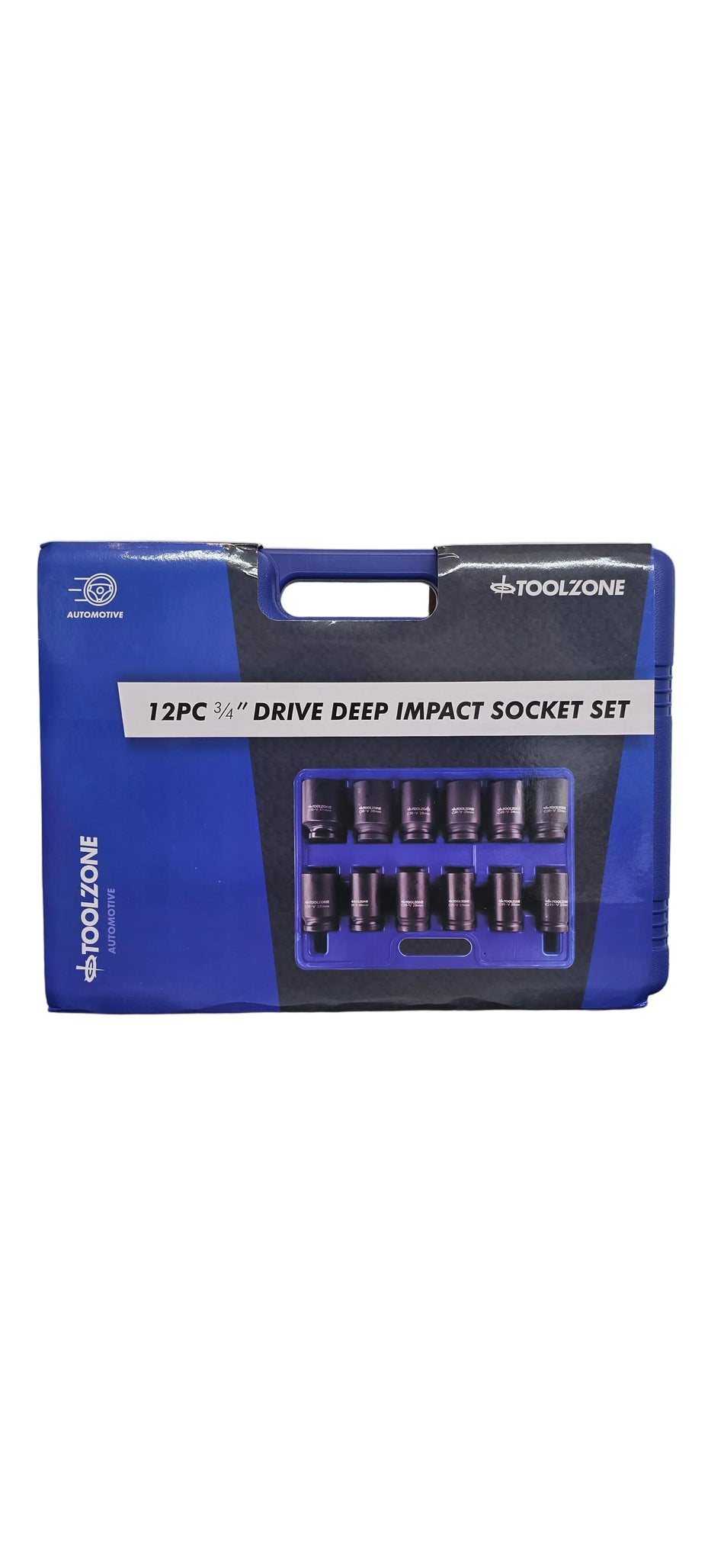 Socket Set 12pc