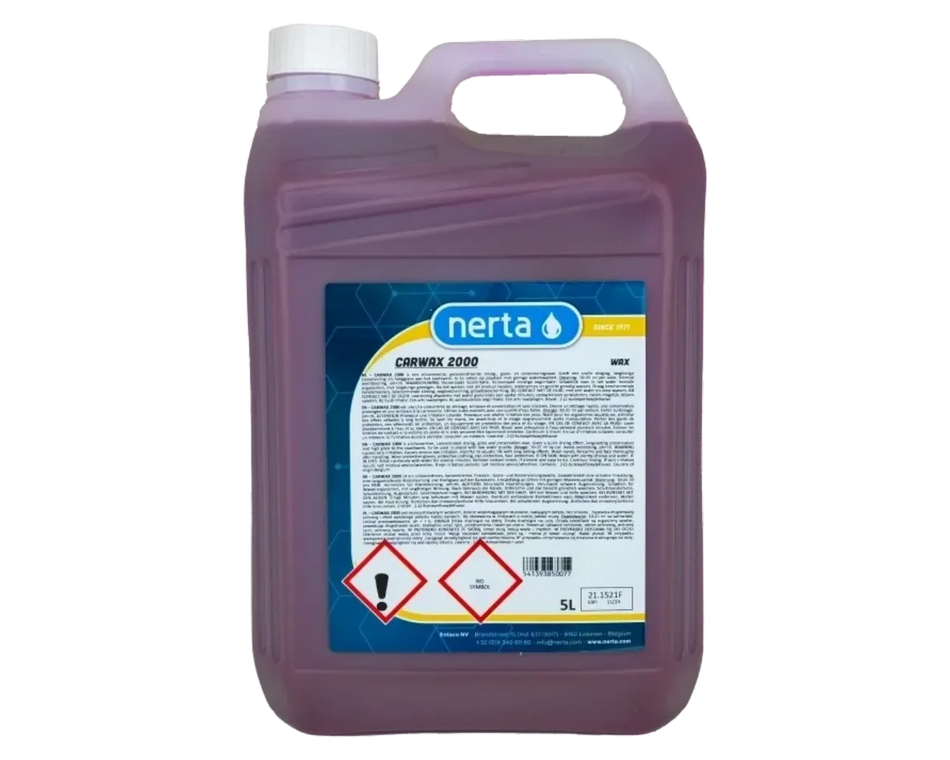 NERTA Car Wax 2000