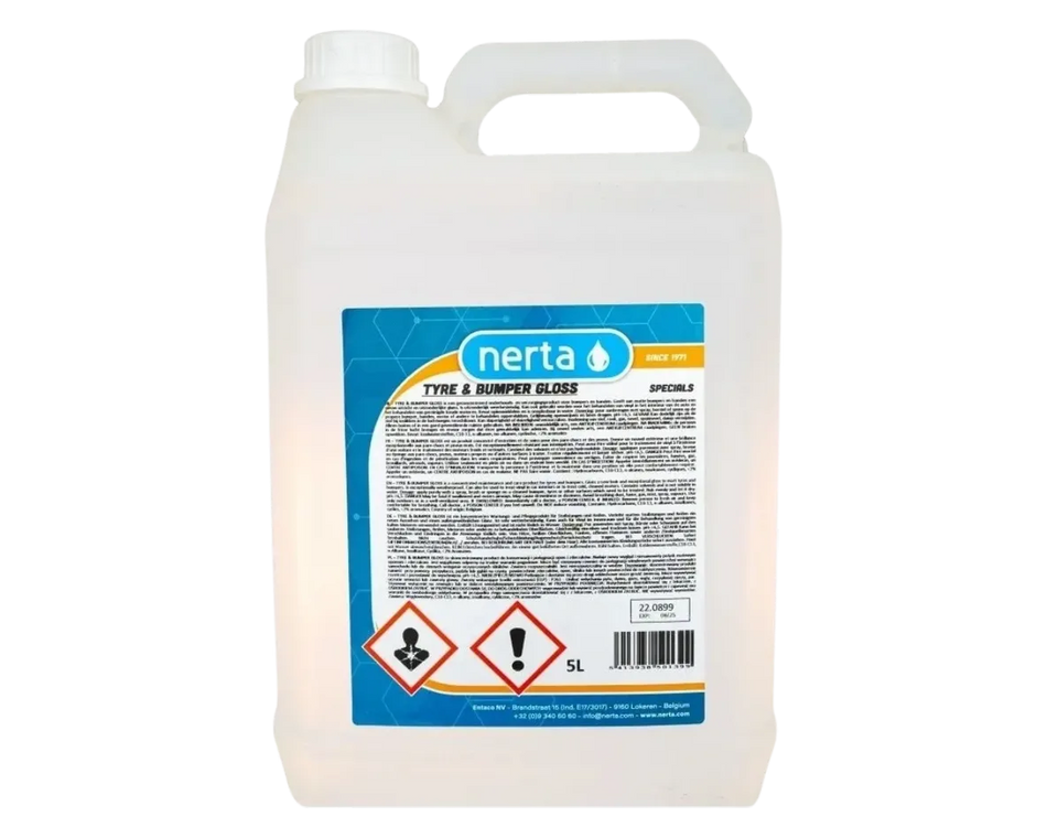 Nerta Tyre & Bumper Gloss