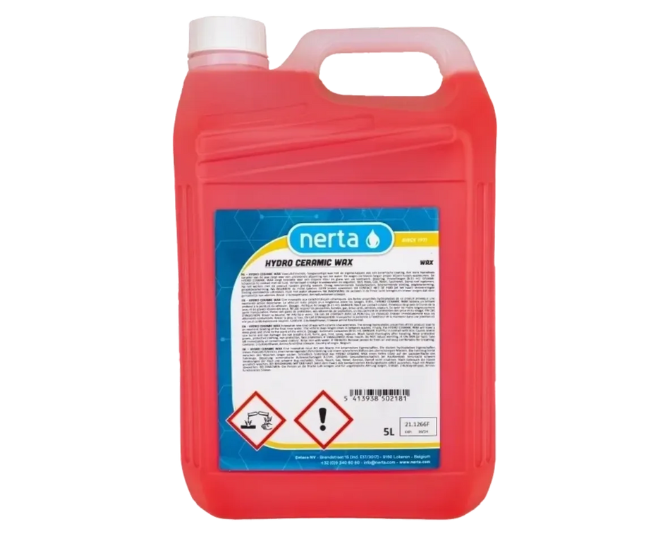 NERTA Hydro Ceramic Wax 5L