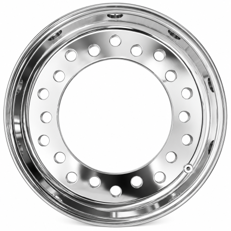 19.5'' x 7.5'' Chrome Aluminium Alloy Wheel For Truck Universal