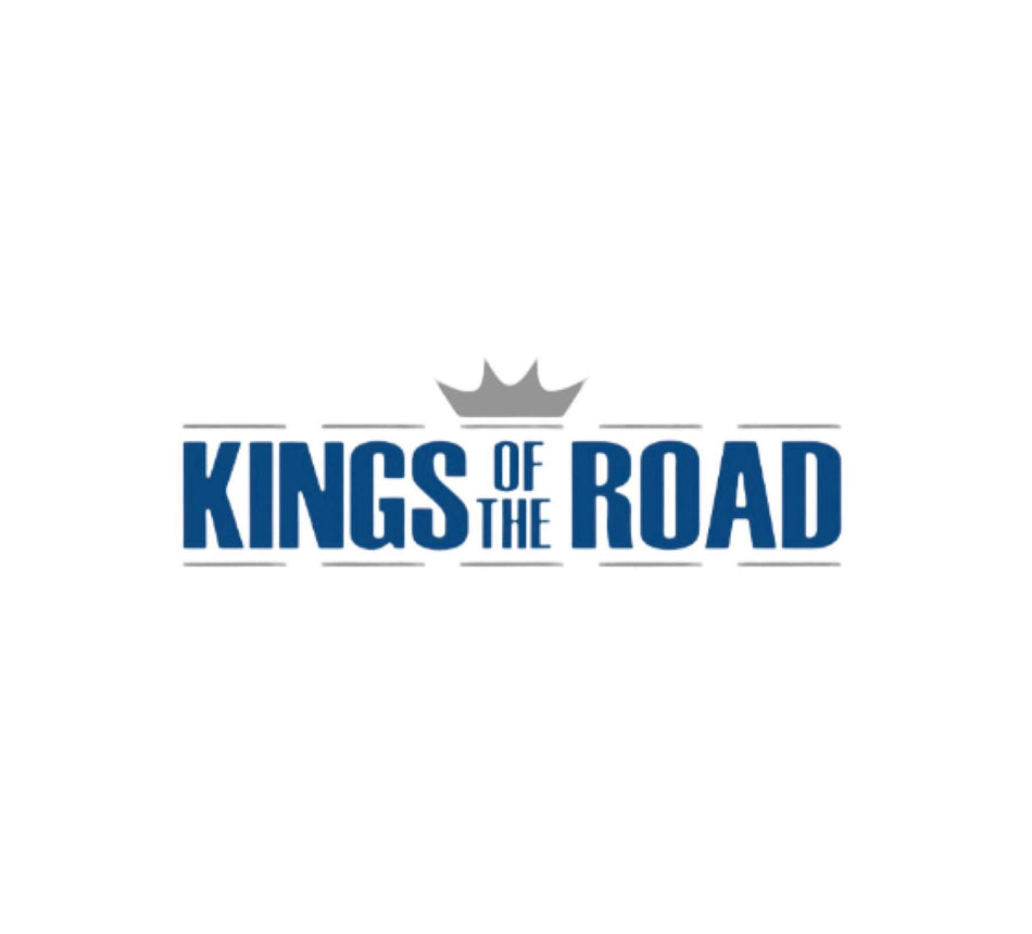 Kings of The Road Step Decals