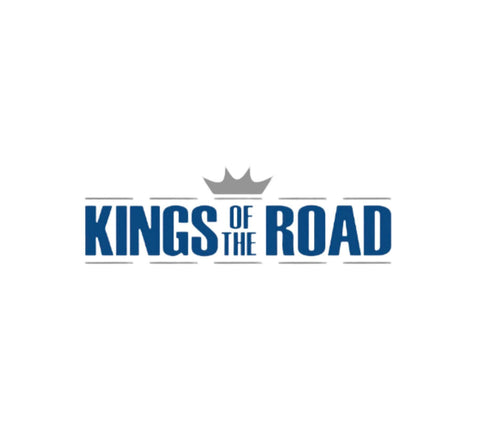 Kings of The Road Step Decals