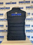 Kids Navy Padded Body Warmer