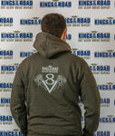 Grey V8 Hoodie
