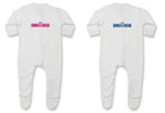 Kings Baby Long Sleeve Sleepsuit