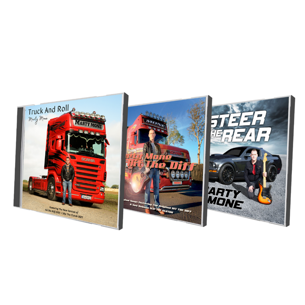 Marty Mone Album Bundle Deal – thekingsoftheroad.com