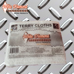 White Diamond 100% Cotton Terry Towels PACK OF 5