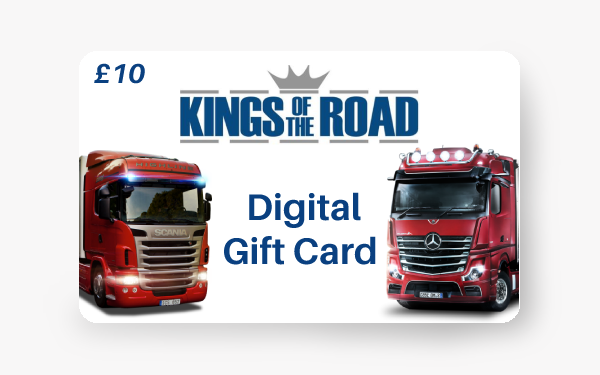 Digitale Geschenkkarte – Kings of the Road