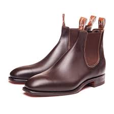 RM WILLIAMS COMFORT CRAFTSMAN CHESTNUT
