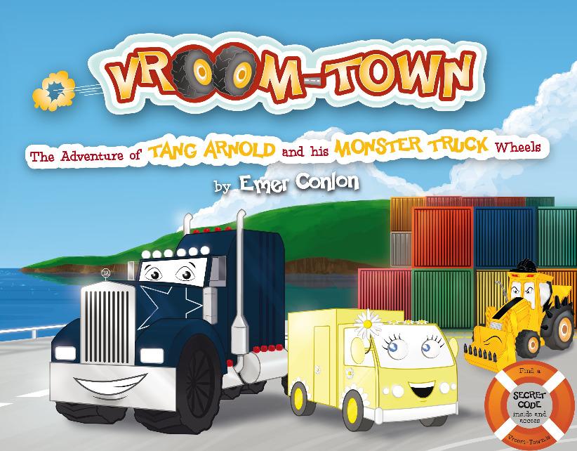 Das Abenteuer von Tang Arnold und seinen Monster Truck Wheels