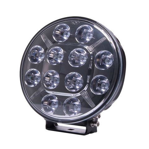 ROUND LED SPOT LAMP WITH AMBER OR CLEAR POSITION LIGHT