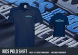 Kids Navy Polo T-shirt