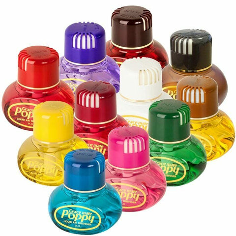 Gracemate Poppy Air Fresheners