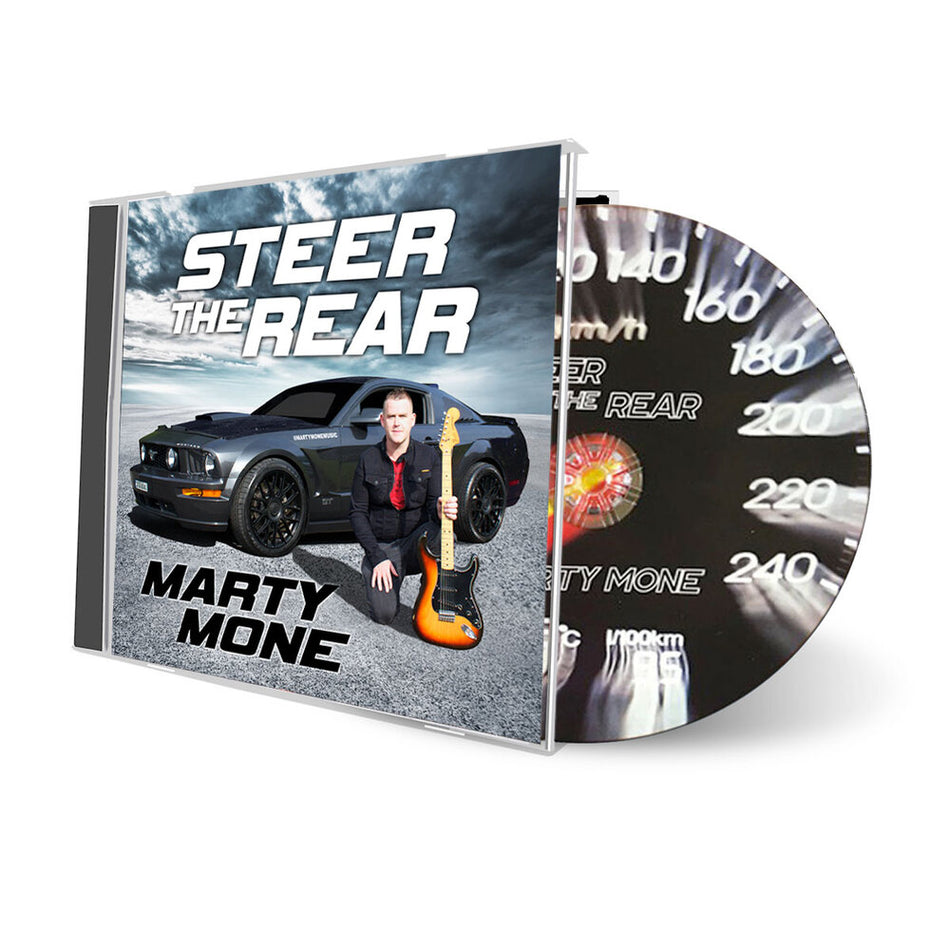 Marty Mone Steer The Rear Album